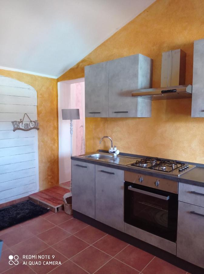 Villa La Luce Del Sinis à Riola Sardo Extérieur photo